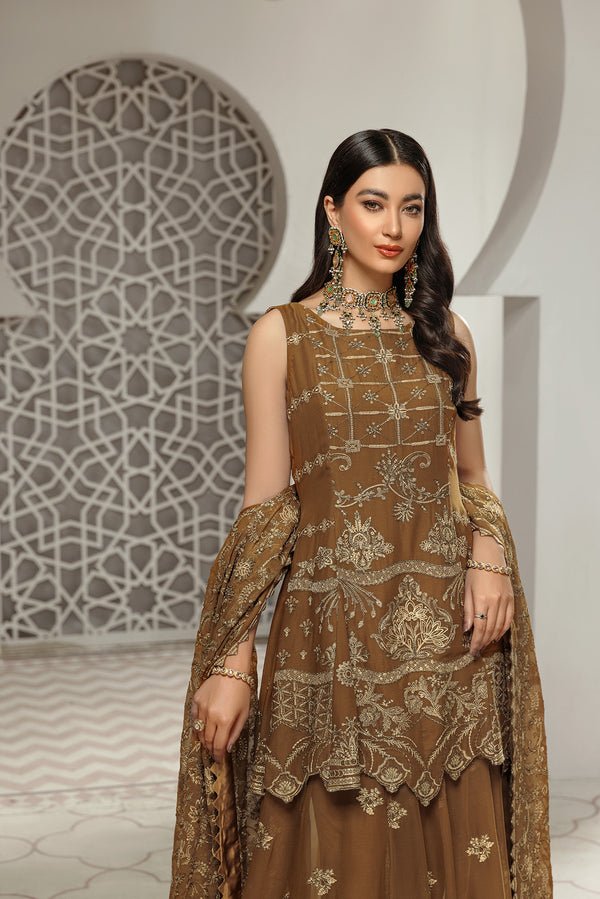 House of Nawab | Luxury Formals | AADHEEN by House of Nawab - Designer Dress - Type: Ladies Clothes - Available at Libayah - 100% Original