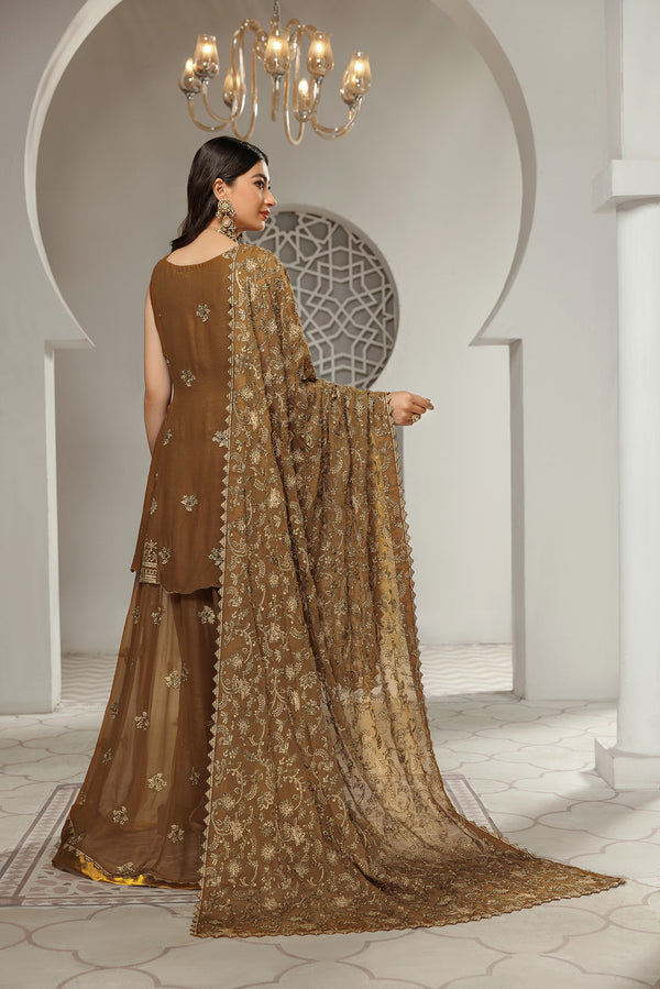 House of Nawab | Luxury Formals | AADHEEN by House of Nawab - Designer Dress - Type: Ladies Clothes - Available at Libayah - 100% Original