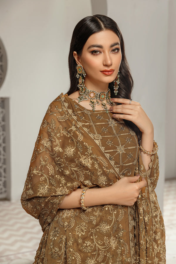 House of Nawab | Luxury Formals | AADHEEN by House of Nawab - Designer Dress - Type: Ladies Clothes - Available at Libayah - 100% Original