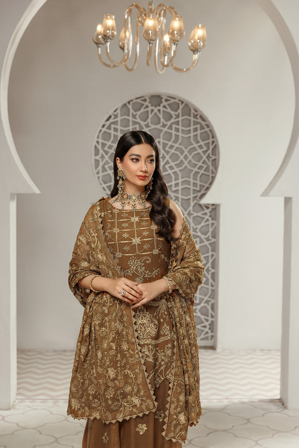 House of Nawab | Luxury Formals | AADHEEN by House of Nawab - Designer Dress - Type: Ladies Clothes - Available at Libayah - 100% Original