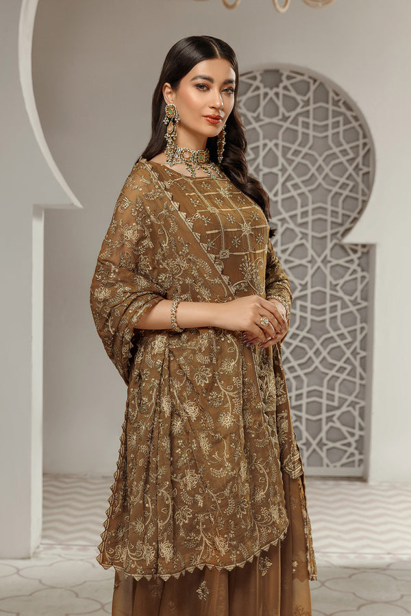 House of Nawab | Luxury Formals | AADHEEN by House of Nawab - Designer Dress - Type: Ladies Clothes - Available at Libayah - 100% Original