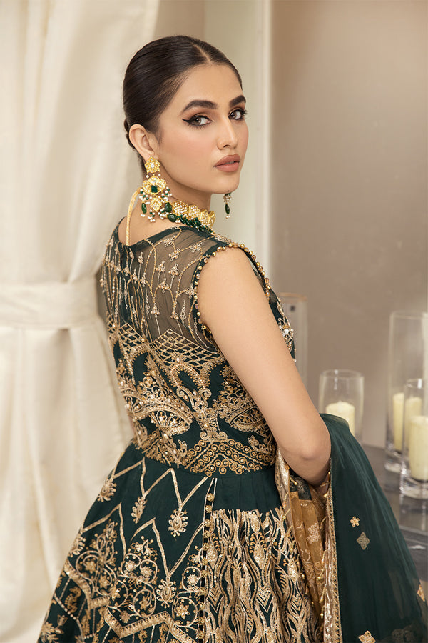 House of Nawab | Luxury Formals | HAZWA A by House of Nawab - Designer Dress - Type: Ladies Clothes - Available at Libayah - 100% Original