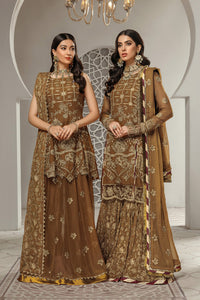House of Nawab | Luxury Formals | AADHEEN by House of Nawab - Designer Dress - Type: Ladies Clothes - Available at Libayah - 100% Original