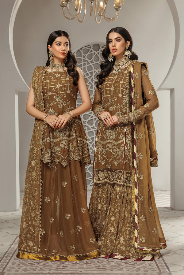 House of Nawab | Luxury Formals | AADHEEN by House of Nawab - Designer Dress - Type: Ladies Clothes - Available at Libayah - 100% Original