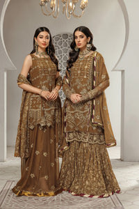 House of Nawab | Luxury Formals | AADHEEN by House of Nawab - Designer Dress - Type: Ladies Clothes - Available at Libayah - 100% Original
