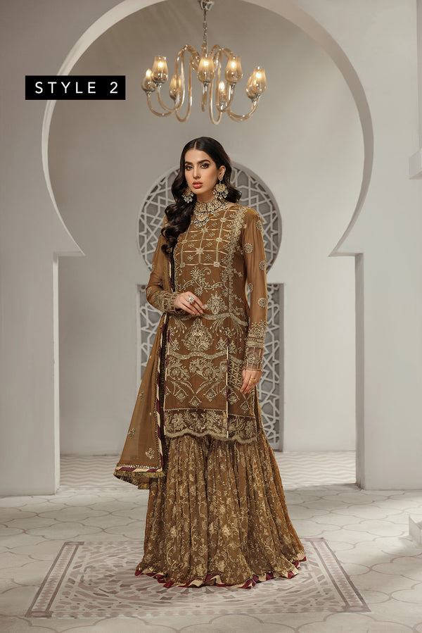 House of Nawab | Luxury Formals | AADHEEN by House of Nawab - Designer Dress - Type: Ladies Clothes - Available at Libayah - 100% Original