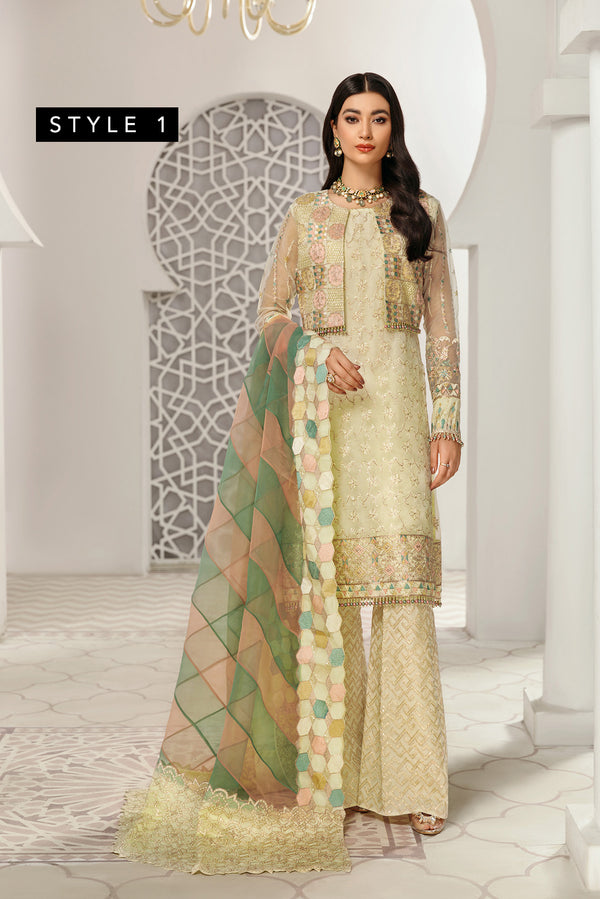 House of Nawab | Luxury Formals | MEHARMA by House of Nawab - Designer Dress - Type: Ladies Clothes - Available at Libayah - 100% Original