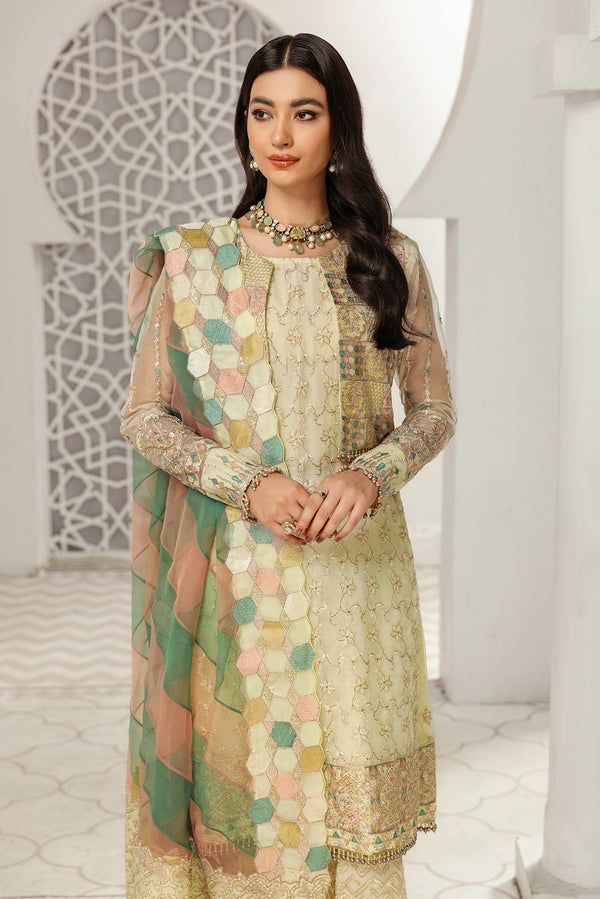 House of Nawab | Luxury Formals | MEHARMA by House of Nawab - Designer Dress - Type: Ladies Clothes - Available at Libayah - 100% Original