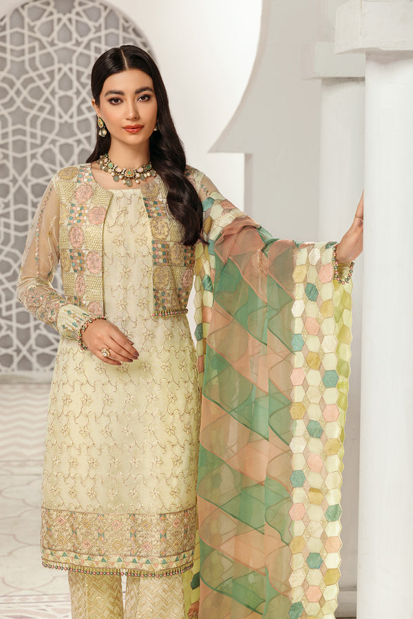 House of Nawab | Luxury Formals | MEHARMA by House of Nawab - Designer Dress - Type: Ladies Clothes - Available at Libayah - 100% Original