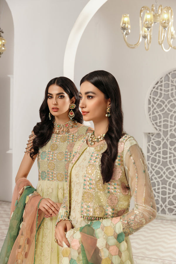 House of Nawab | Luxury Formals | MEHARMA by House of Nawab - Designer Dress - Type: Ladies Clothes - Available at Libayah - 100% Original