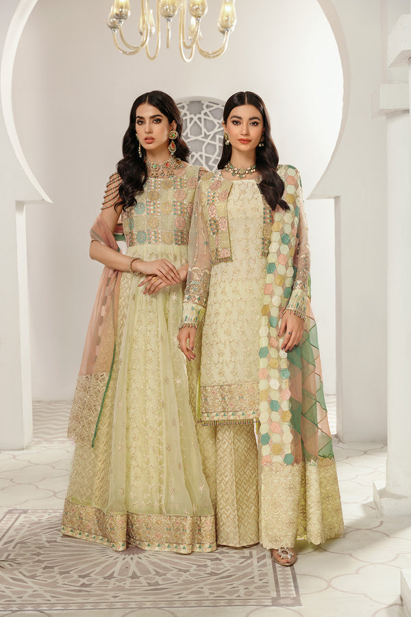 House of Nawab | Luxury Formals | MEHARMA by House of Nawab - Designer Dress - Type: Ladies Clothes - Available at Libayah - 100% Original