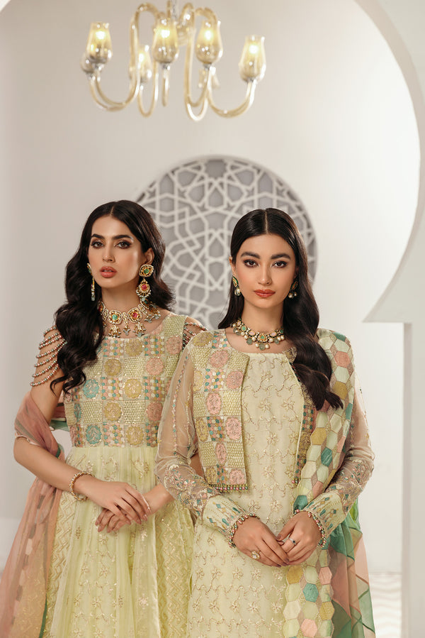 House of Nawab | Luxury Formals | MEHARMA by House of Nawab - Designer Dress - Type: Ladies Clothes - Available at Libayah - 100% Original