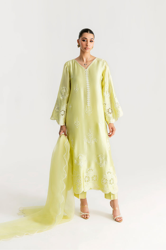SAHARA – authentic Pakistani dress from the Saira Rizwan Silk Pret 25 collection for women in the UK.