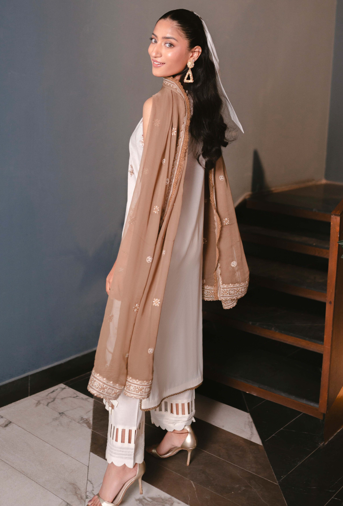 Humdum | Meraki Lawn 24 | d02 by Humdum - Designer Dress - Type: Ladies Clothes - Available at Libayah - 100% Original