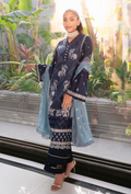 Humdum | Meraki Lawn 24 | d08 by HumDum - Designer Dress - Type: Ladies Clothes - Available at Libayah - 100% Original