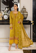 Humdum | Charlotte Chikankari Lawn | D03 by Humdum - Designer Dress - Type: Ladies Clothes - Available at Libayah - 100% Original