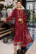 Humdum | Charlotte Chikankari Lawn | D08 by HumDum - Designer Dress - Type: Ladies Clothes - Available at Libayah - 100% Original