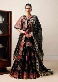 Hussain Rehar | Luxury Formals | Kala by Hussain Rehar - Designer Dress - Type: Ladies Clothes - Available at Libayah - 100% Original