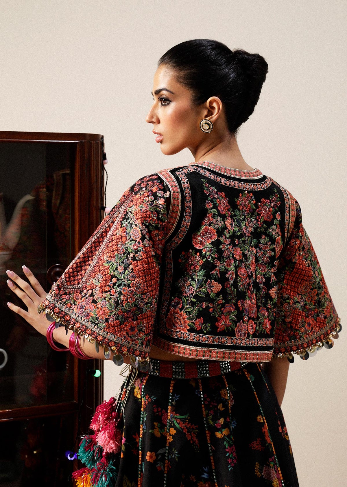 Hussain Rehar | Luxury Formals | Kala by Hussain Rehar - Designer Dress - Type: Ladies Clothes - Available at Libayah - 100% Original