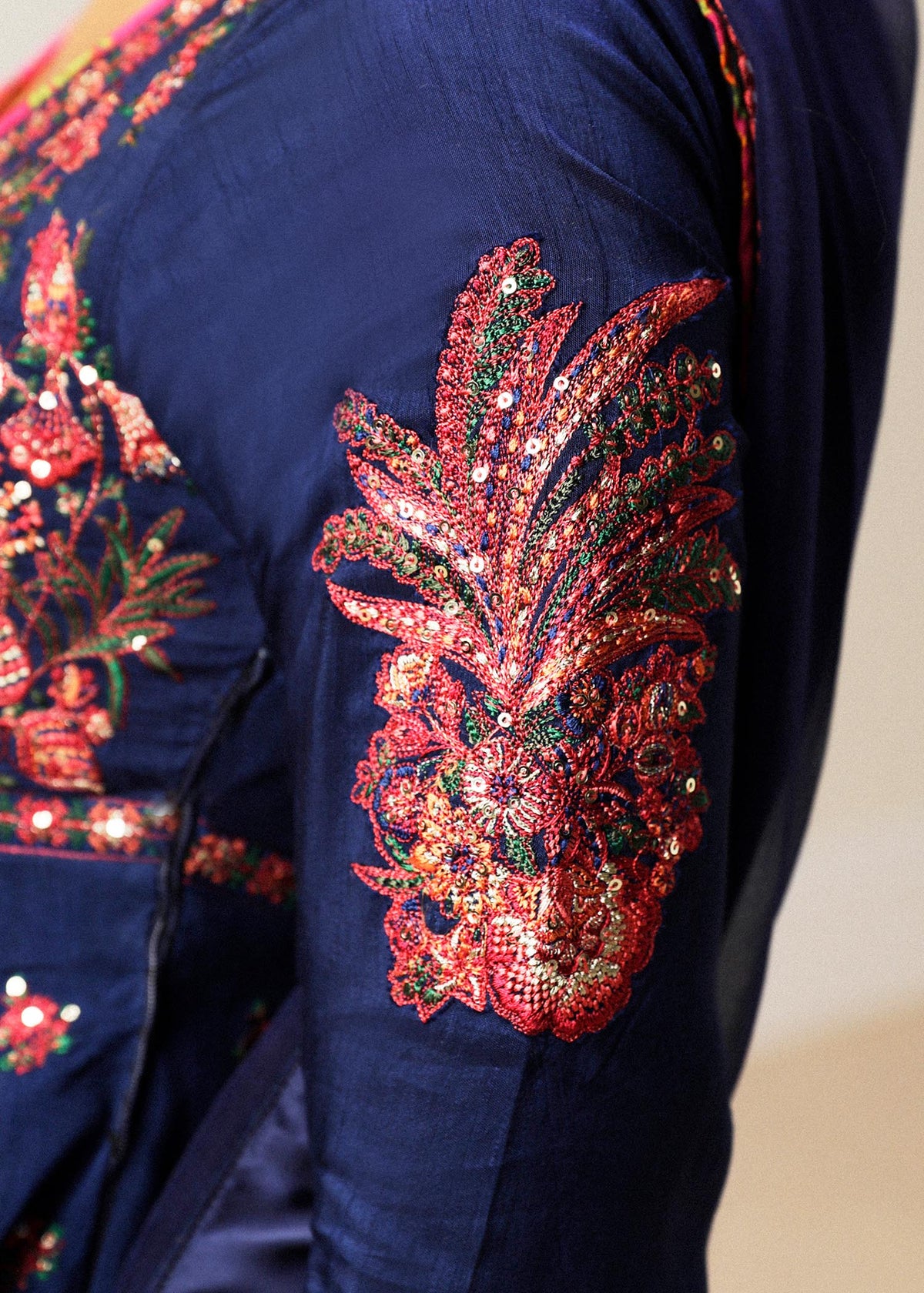 Hussain Rehar | Luxury Formals | Raajhi by Hussain Rehar - Designer Dress - Type: Ladies Clothes - Available at Libayah - 100% Original