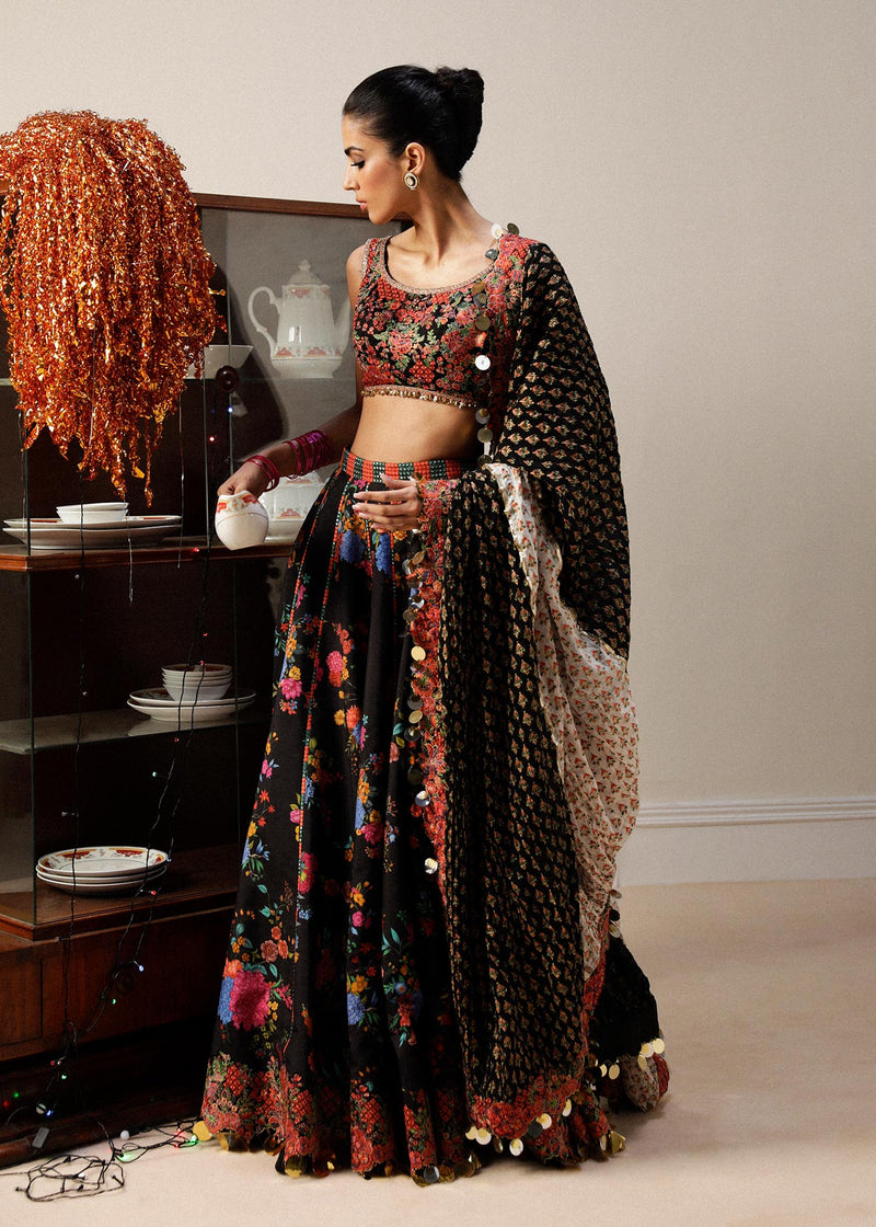 Hussain Rehar | Luxury Formals | Kala by Hussain Rehar - Designer Dress - Type: Ladies Clothes - Available at Libayah - 100% Original