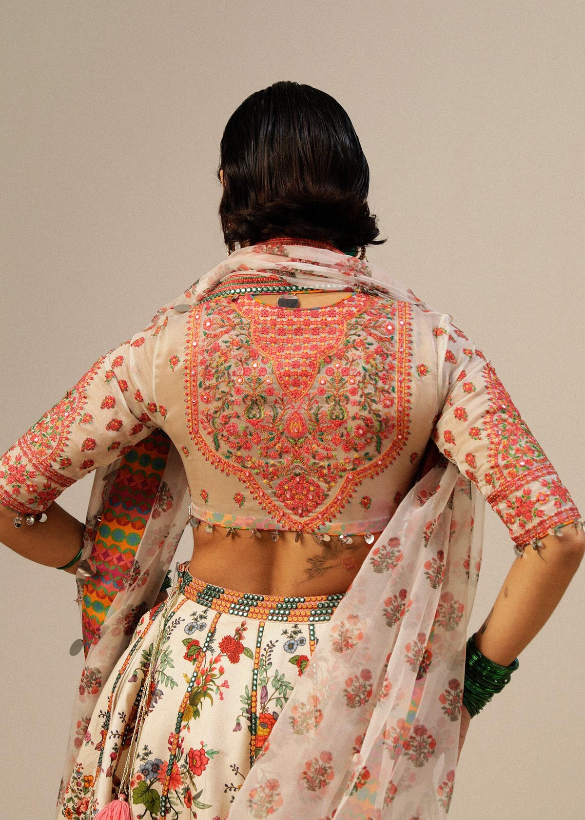 Hussain Rehar | Luxury Formals | Jazab by Hussain Rehar - Designer Dress - Type: Ladies Clothes - Available at Libayah - 100% Original