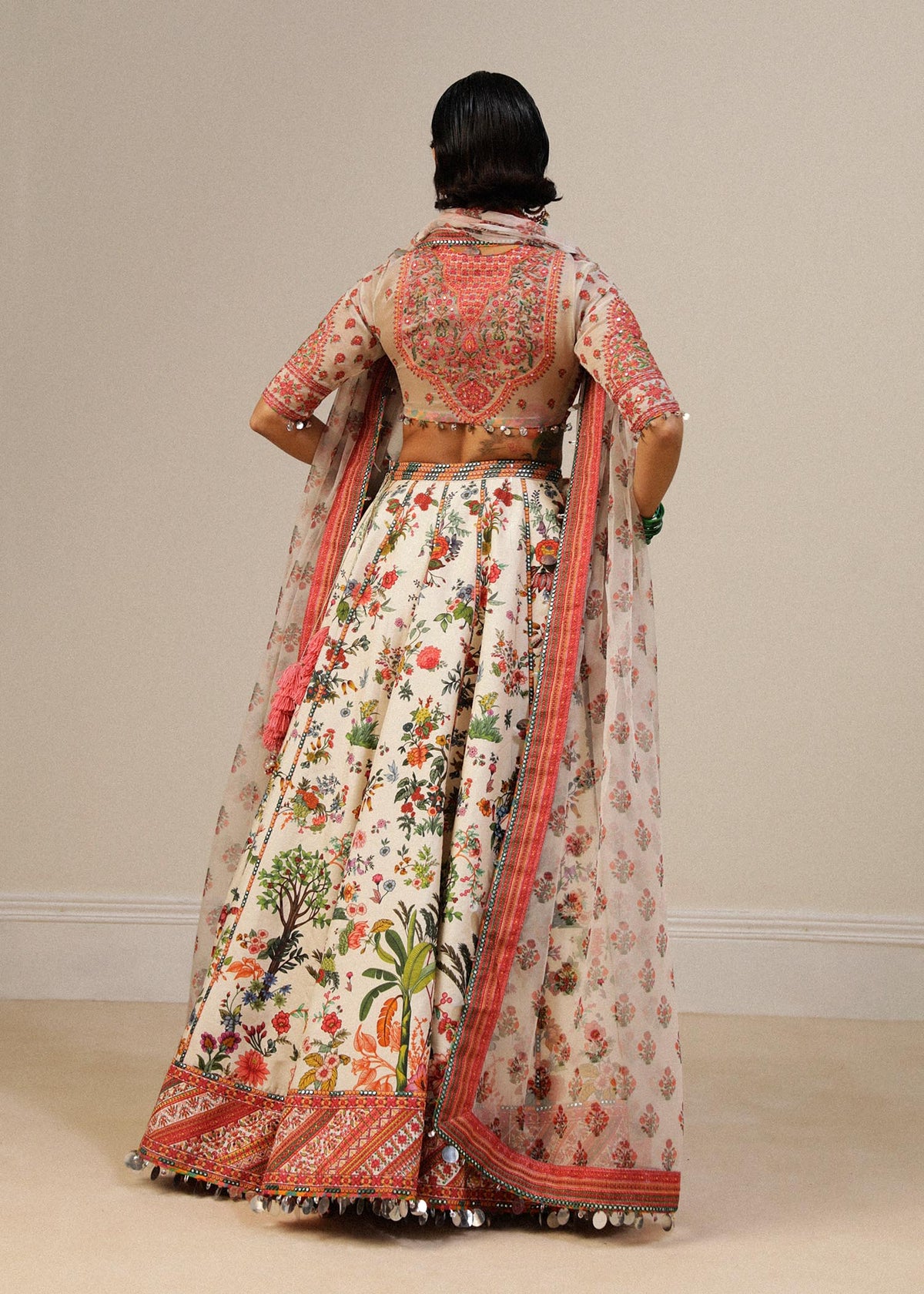 Hussain Rehar | Luxury Formals | Jazab by Hussain Rehar - Designer Dress - Type: Ladies Clothes - Available at Libayah - 100% Original