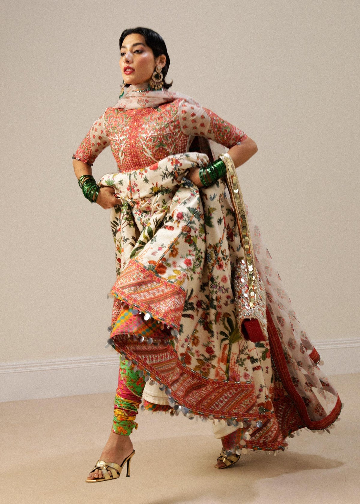 Hussain Rehar | Luxury Formals | Jazab by Hussain Rehar - Designer Dress - Type: Ladies Clothes - Available at Libayah - 100% Original