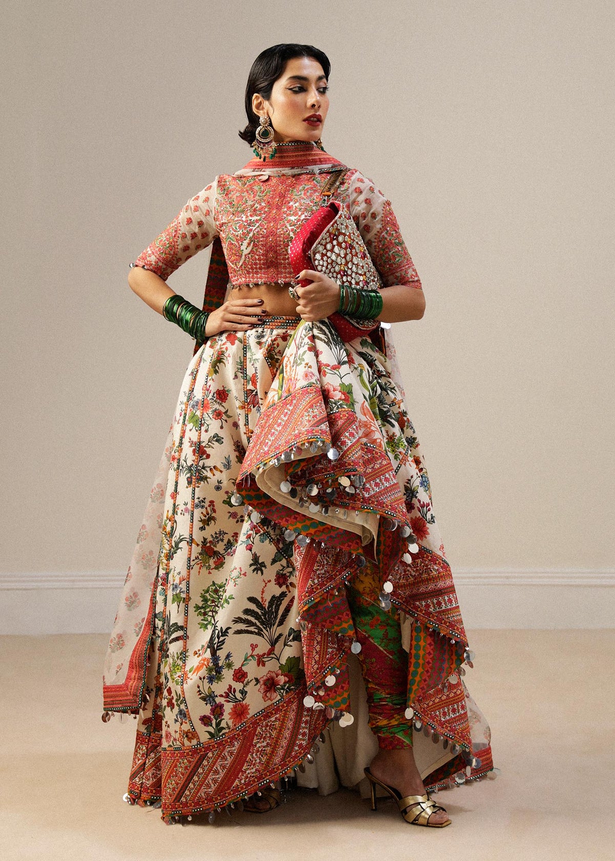 Hussain Rehar | Luxury Formals | Jazab by Hussain Rehar - Designer Dress - Type: Ladies Clothes - Available at Libayah - 100% Original