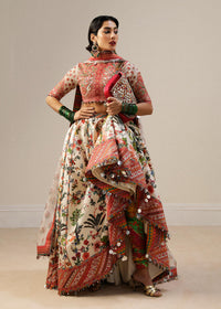 Hussain Rehar | Luxury Formals | Jazab by Hussain Rehar - Designer Dress - Type: Ladies Clothes - Available at Libayah - 100% Original