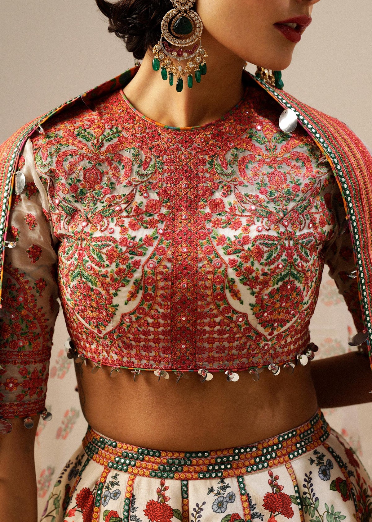 Hussain Rehar | Luxury Formals | Jazab by Hussain Rehar - Designer Dress - Type: Ladies Clothes - Available at Libayah - 100% Original