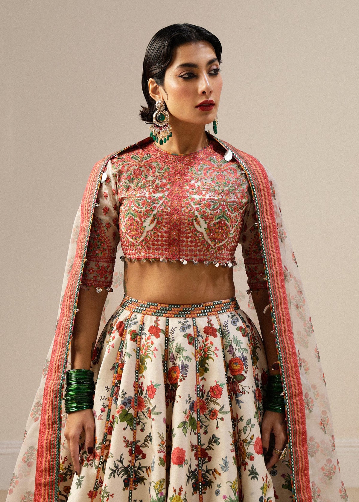 Hussain Rehar | Luxury Formals | Jazab by Hussain Rehar - Designer Dress - Type: Ladies Clothes - Available at Libayah - 100% Original