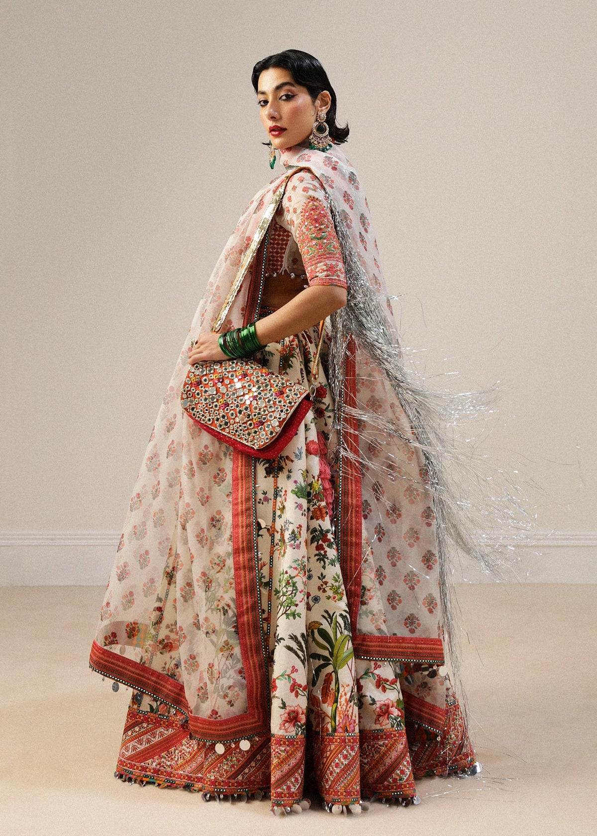 Hussain Rehar | Luxury Formals | Jazab by Hussain Rehar - Designer Dress - Type: Ladies Clothes - Available at Libayah - 100% Original