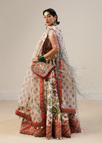 Hussain Rehar | Luxury Formals | Jazab by Hussain Rehar - Designer Dress - Type: Ladies Clothes - Available at Libayah - 100% Original