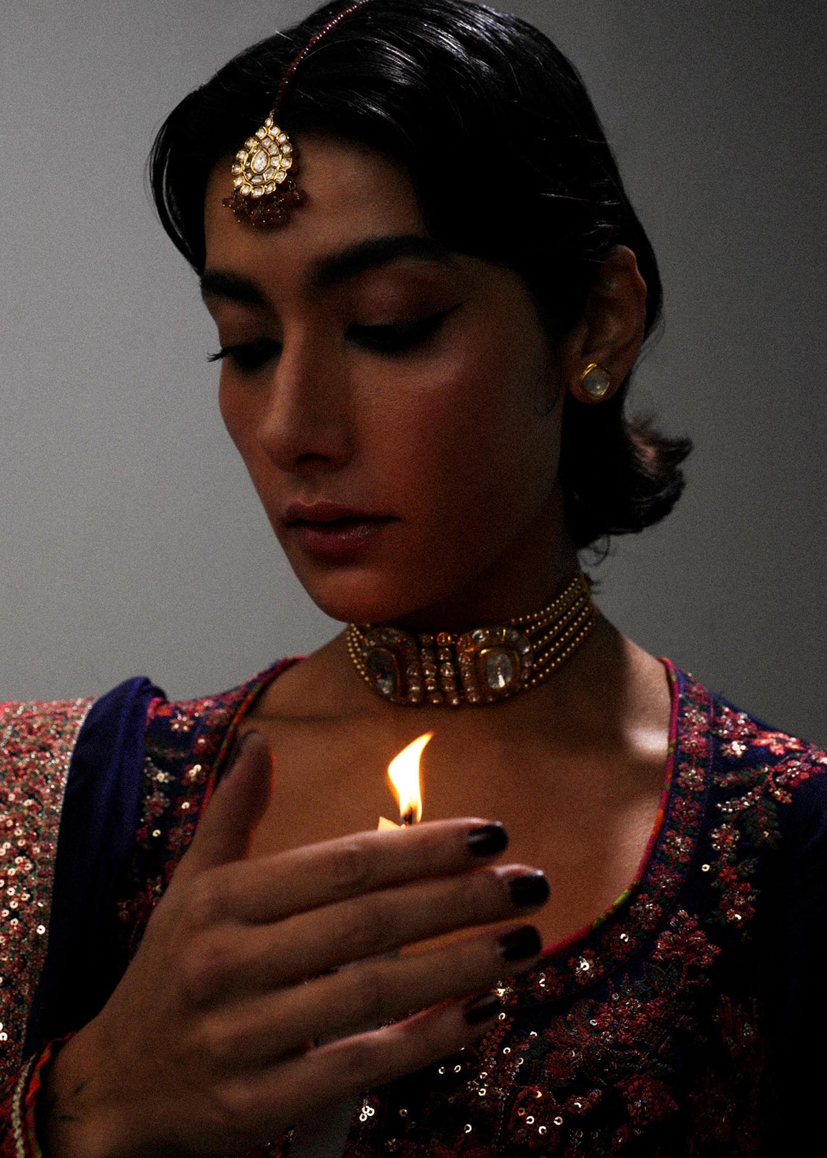 Hussain Rehar | Luxury Formals | Raajhi by Hussain Rehar - Designer Dress - Type: Ladies Clothes - Available at Libayah - 100% Original