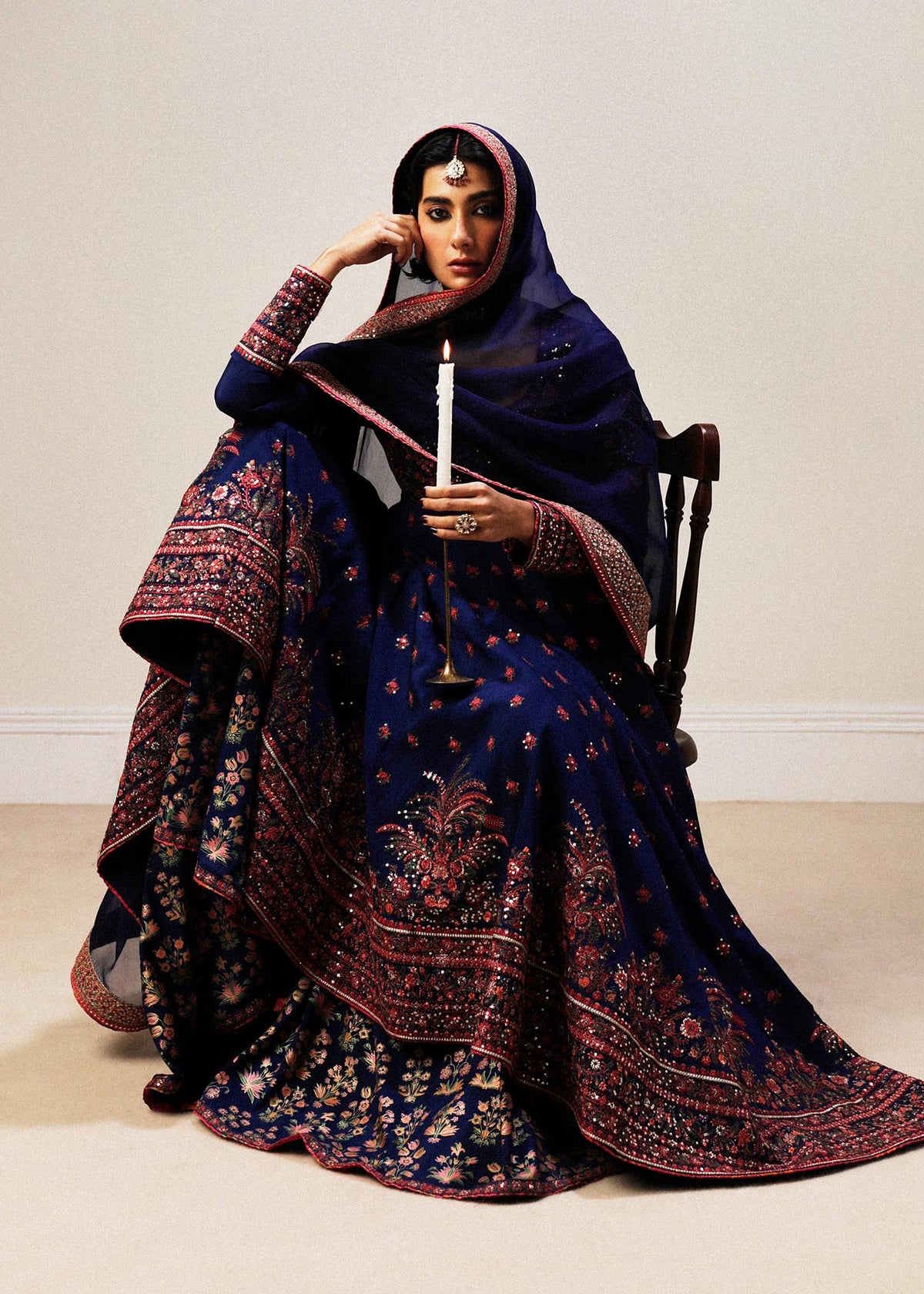 Hussain Rehar | Luxury Formals | Raajhi by Hussain Rehar - Designer Dress - Type: Ladies Clothes - Available at Libayah - 100% Original