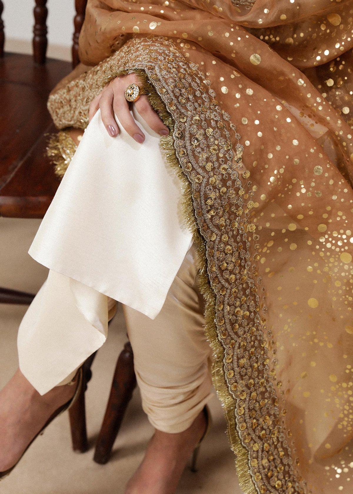 Hussain Rehar | Luxury Formals | Paara by Hussain Rehar - Designer Dress - Type: Ladies Clothes - Available at Libayah - 100% Original
