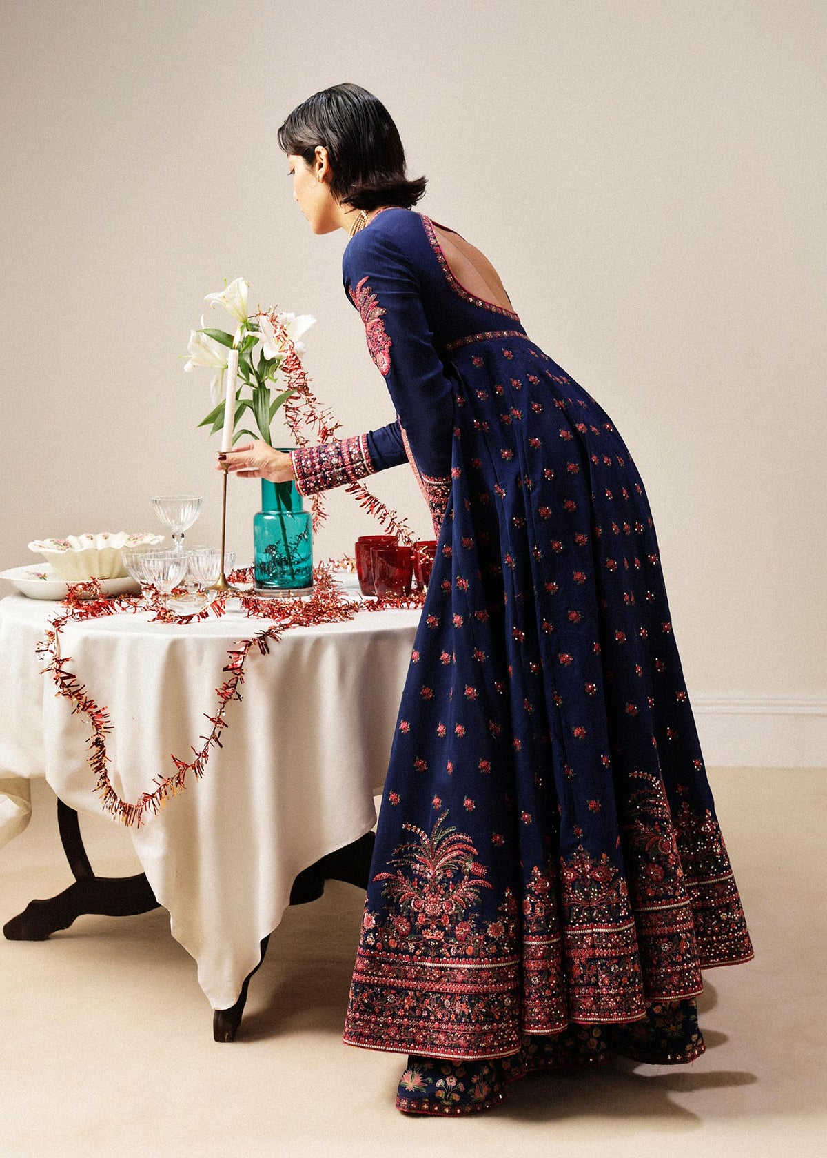 Hussain Rehar | Luxury Formals | Raajhi by Hussain Rehar - Designer Dress - Type: Ladies Clothes - Available at Libayah - 100% Original