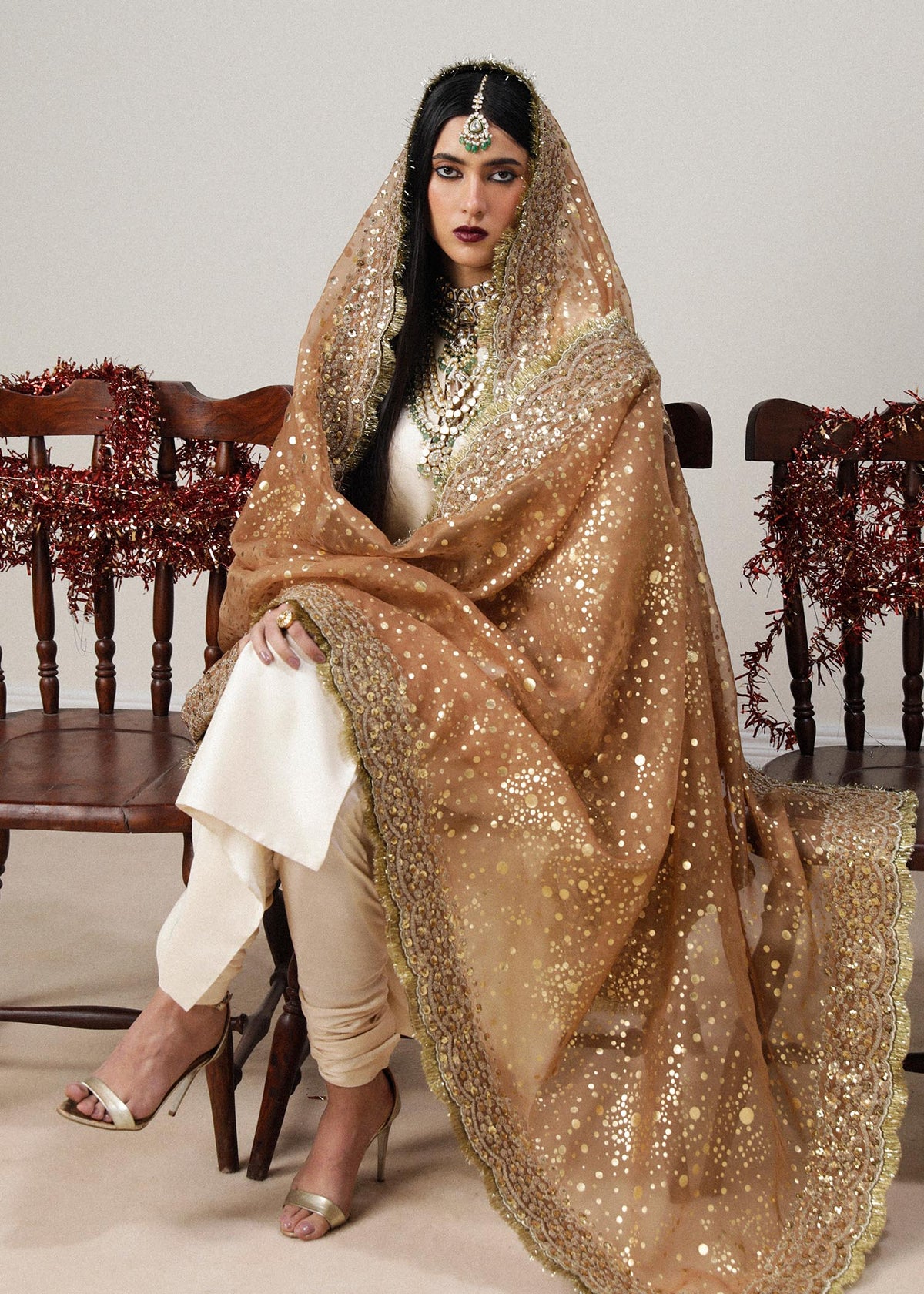Hussain Rehar | Luxury Formals | Paara by Hussain Rehar - Designer Dress - Type: Ladies Clothes - Available at Libayah - 100% Original