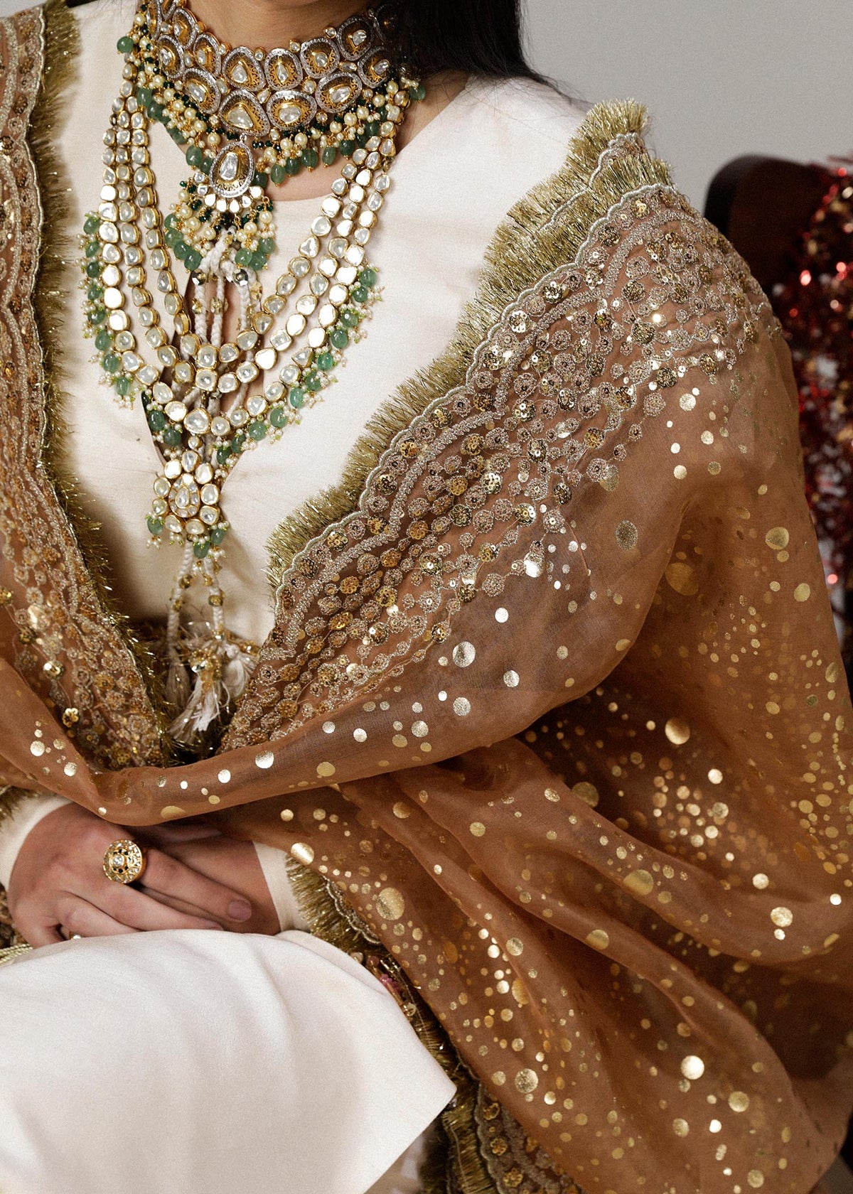 Hussain Rehar | Luxury Formals | Paara by Hussain Rehar - Designer Dress - Type: Ladies Clothes - Available at Libayah - 100% Original