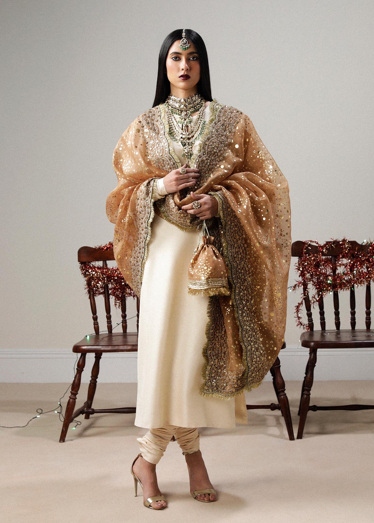 Hussain Rehar | Luxury Formals | Paara by Hussain Rehar - Designer Dress - Type: Ladies Clothes - Available at Libayah - 100% Original