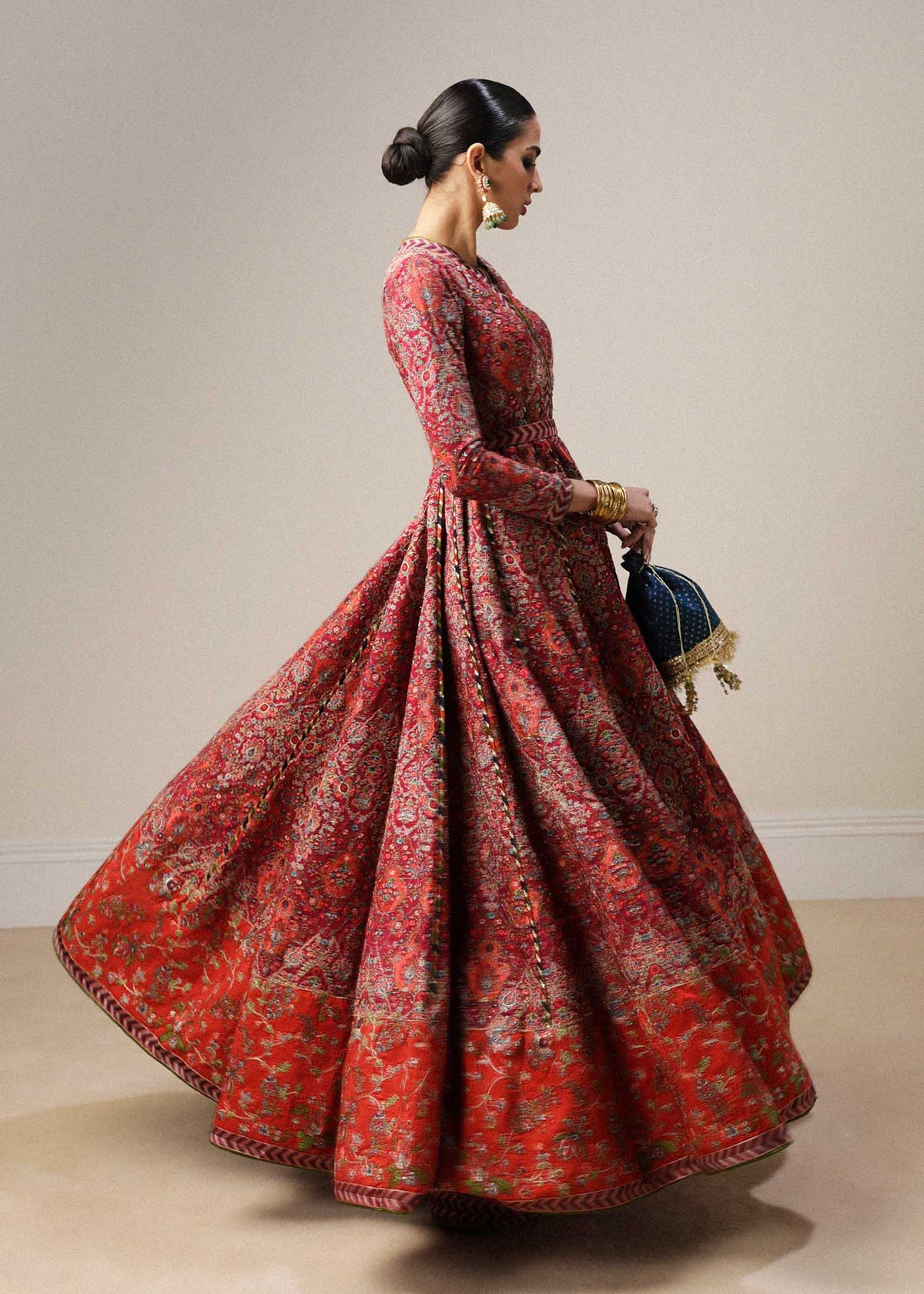 Hussain Rehar | Luxury Formals | Aarohi by Hussain Rehar - Designer Dress - Type: Ladies Clothes - Available at Libayah - 100% Original