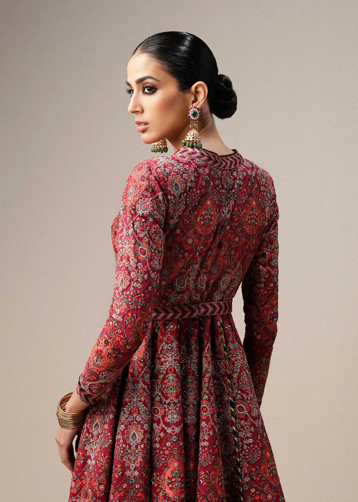 Hussain Rehar | Luxury Formals | Aarohi by Hussain Rehar - Designer Dress - Type: Ladies Clothes - Available at Libayah - 100% Original