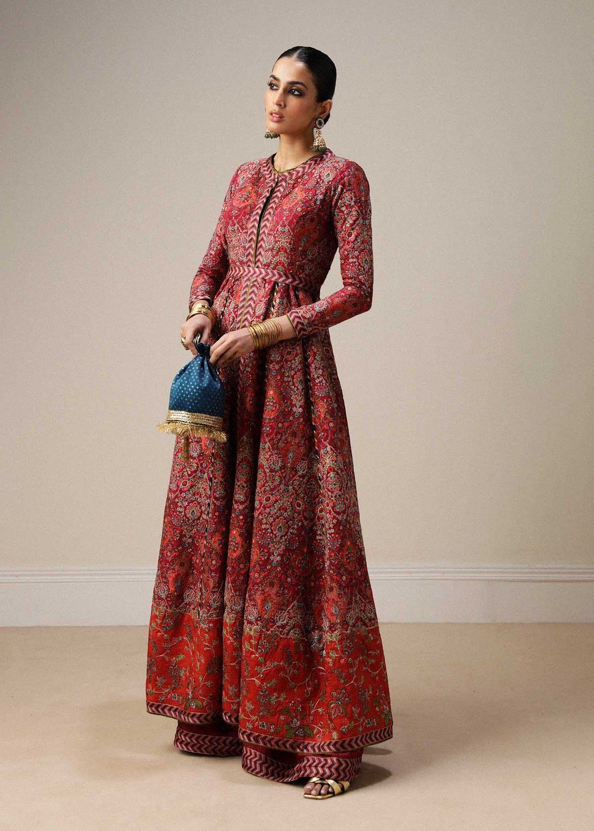 Hussain Rehar | Luxury Formals | Aarohi by Hussain Rehar - Designer Dress - Type: Ladies Clothes - Available at Libayah - 100% Original