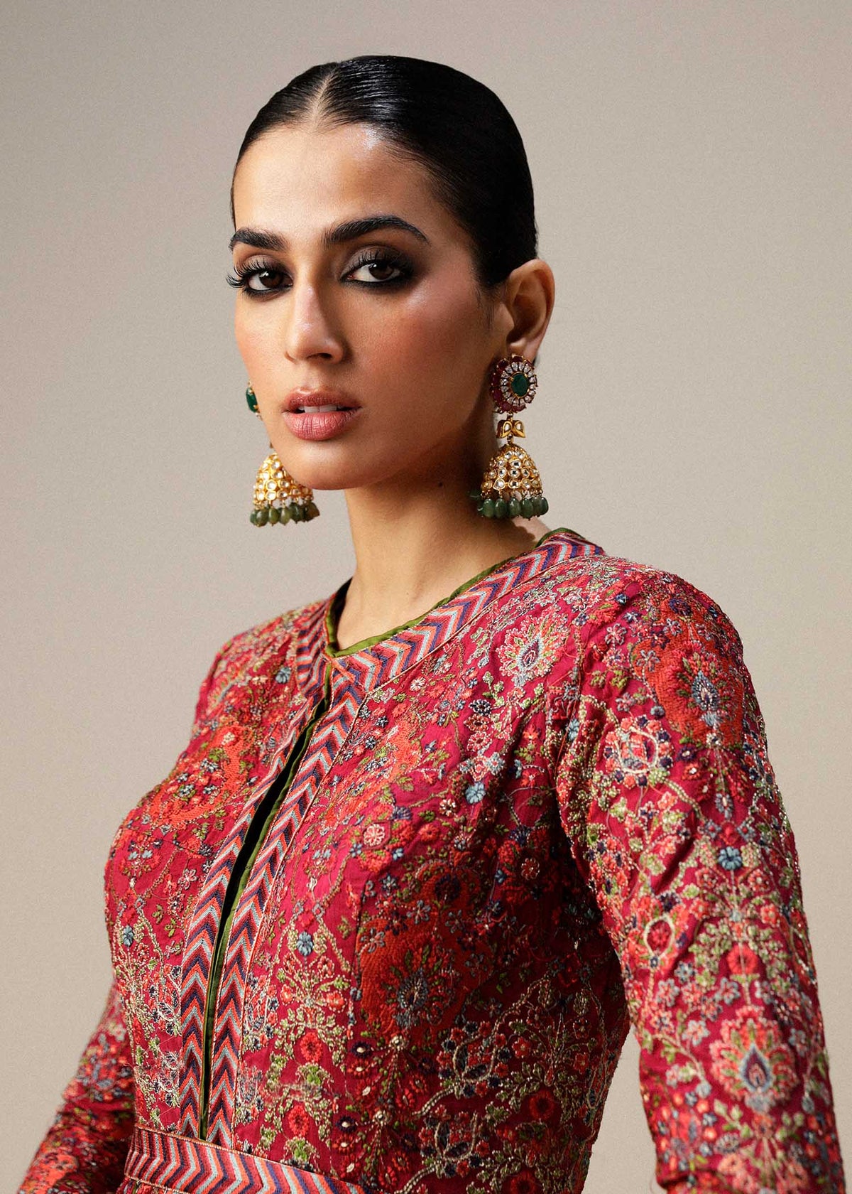 Hussain Rehar | Luxury Formals | Aarohi by Hussain Rehar - Designer Dress - Type: Ladies Clothes - Available at Libayah - 100% Original