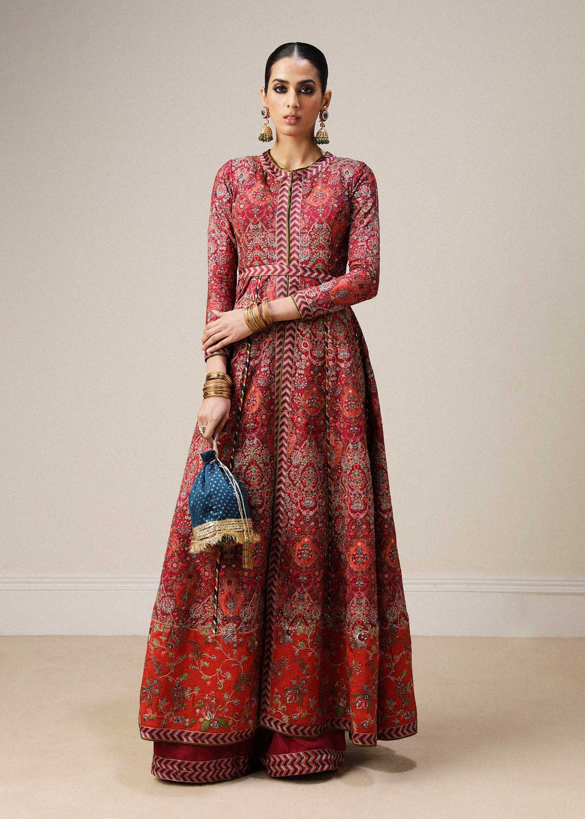 Hussain Rehar | Luxury Formals | Aarohi by Hussain Rehar - Designer Dress - Type: Ladies Clothes - Available at Libayah - 100% Original