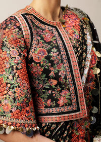 Hussain Rehar | Luxury Formals | Kala by Hussain Rehar - Designer Dress - Type: Ladies Clothes - Available at Libayah - 100% Original