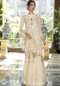 Afrozeh | Basic Pret 26 RTW | NACRE by Afrozeh - Designer Dress  - Type : Ladies Clothes - Available at Libayah - 100% Original 