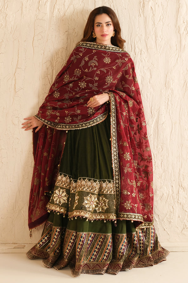 Jazmin | Velvet Edit 24 | Velvet Formal VF-2036 by Jazmin - Designer Dress - Type: Formal - Available at Libayah - 100% Original