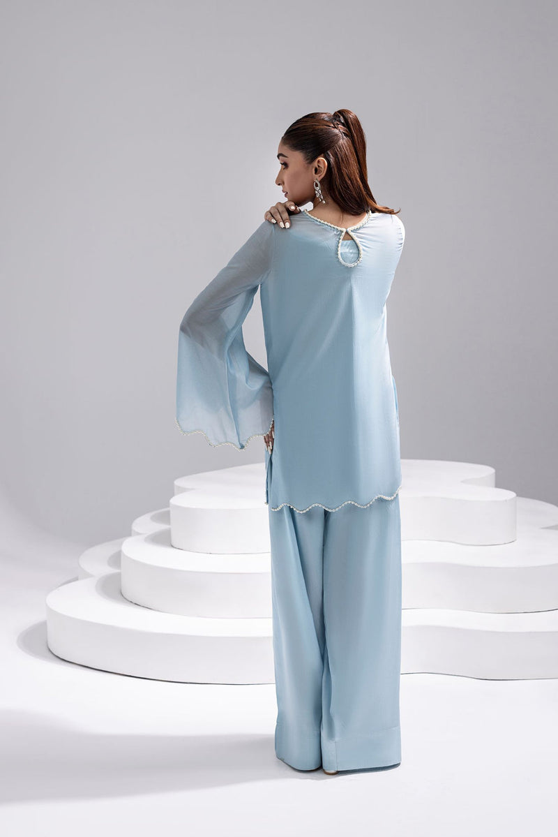 Amani | Aira Festive Wear | OCEAN BREEZE by Amani - Designer Dress  - Type : Ladies Clothes - Available at Libayah - 100% Original 